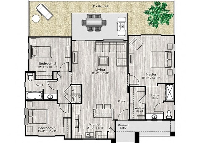 Floorplan - Avilla Camelback Ranch