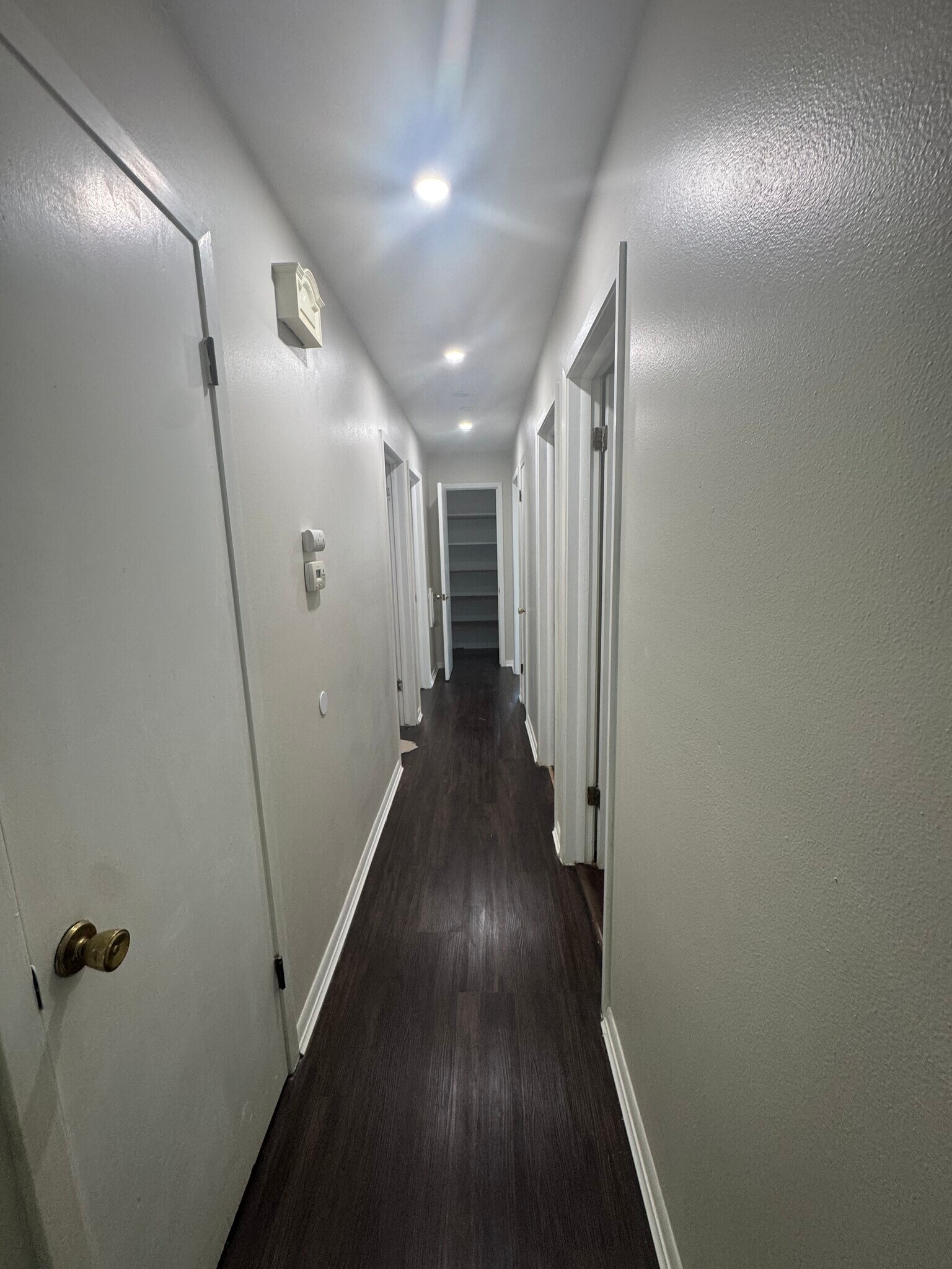 Hallway - 7211 W Brentwood Ave