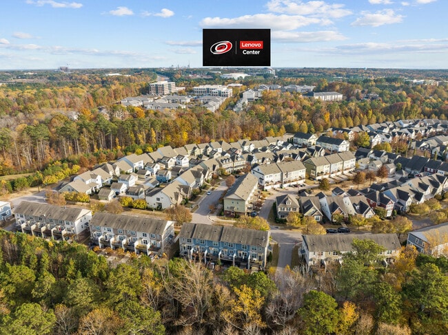 WALK TO LENOVO CENTER FROM THIS STUNNINGLY RENOVATED 4BR, 3.5BA FOR HOCKEY, FOOTBALL, & SHOWS! - 1319 Rodessa Run