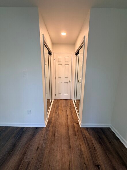 His and Her closets - 109 Killam Ct