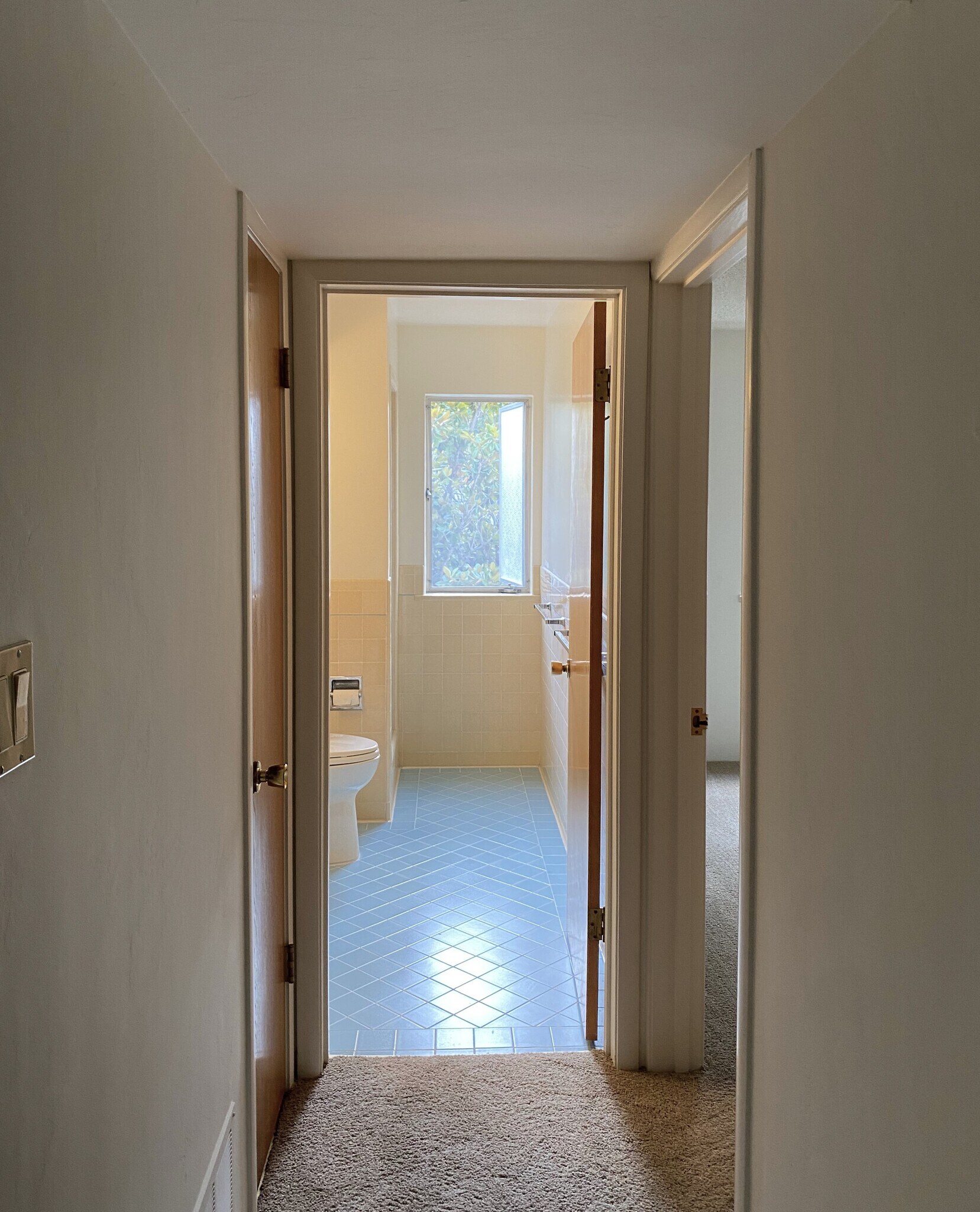 Bathroom at end of hallway - 1263 Cherry St