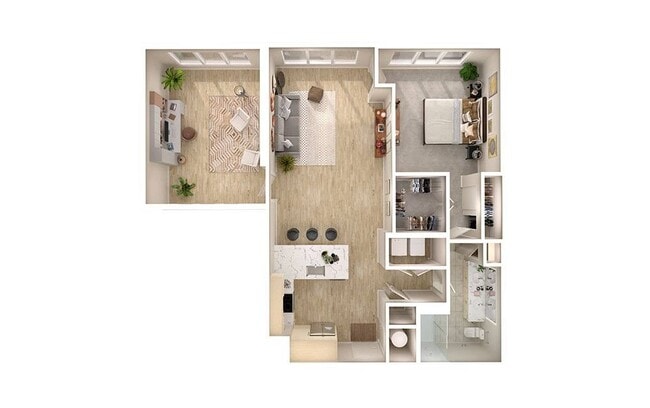 Floorplan - Windsor South Congress