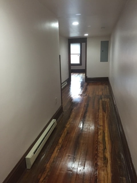 hallway inside apartment - 117 N Front St