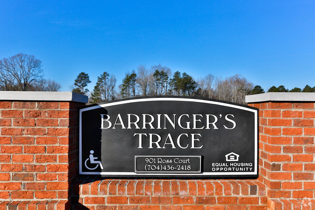  - Barringers Trace