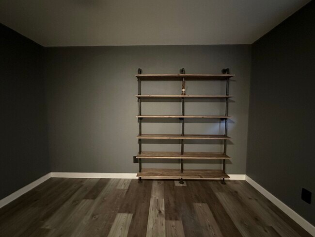 Shelving in master bedroom - 2345 Century Ln