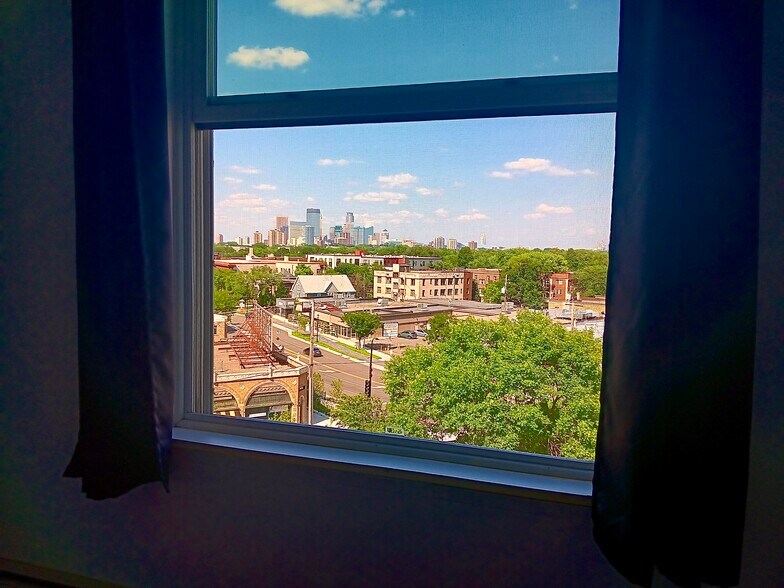 View from bedroom - 1425 W 28th St