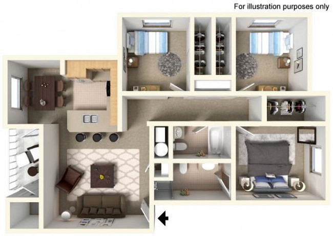 Floorplan - Parkview