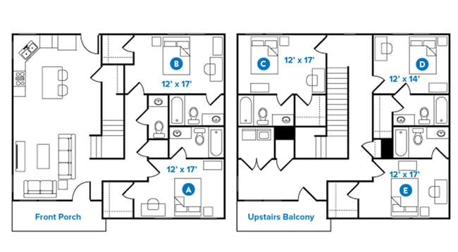 5 Bed 5.5 Bath - Cottage Row Stillwater