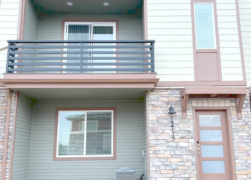 Balcony, entry door - 13735 Del Corso Way