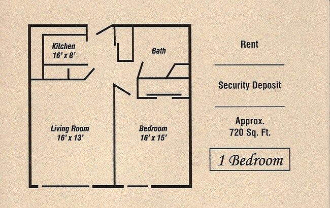 1BR/1BA - Stoneview Homes