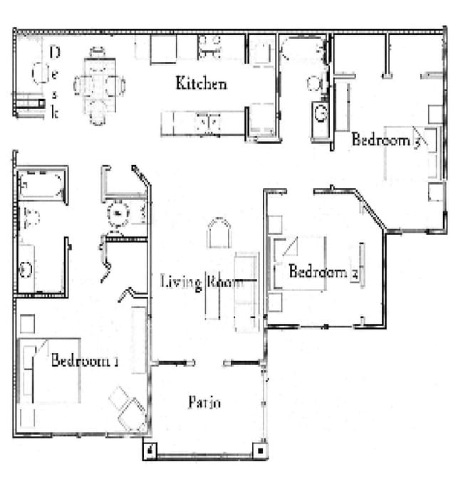 3BR/2BA - Goshen Crossing Apartments