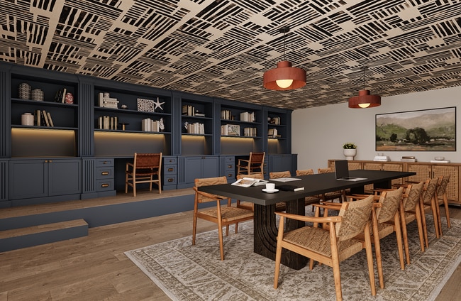 Elevated Study Spaces - Empire Columbia Apartments