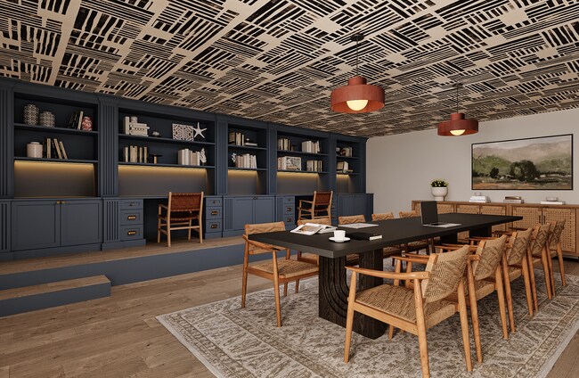 Elevated Study Spaces - The Assembly