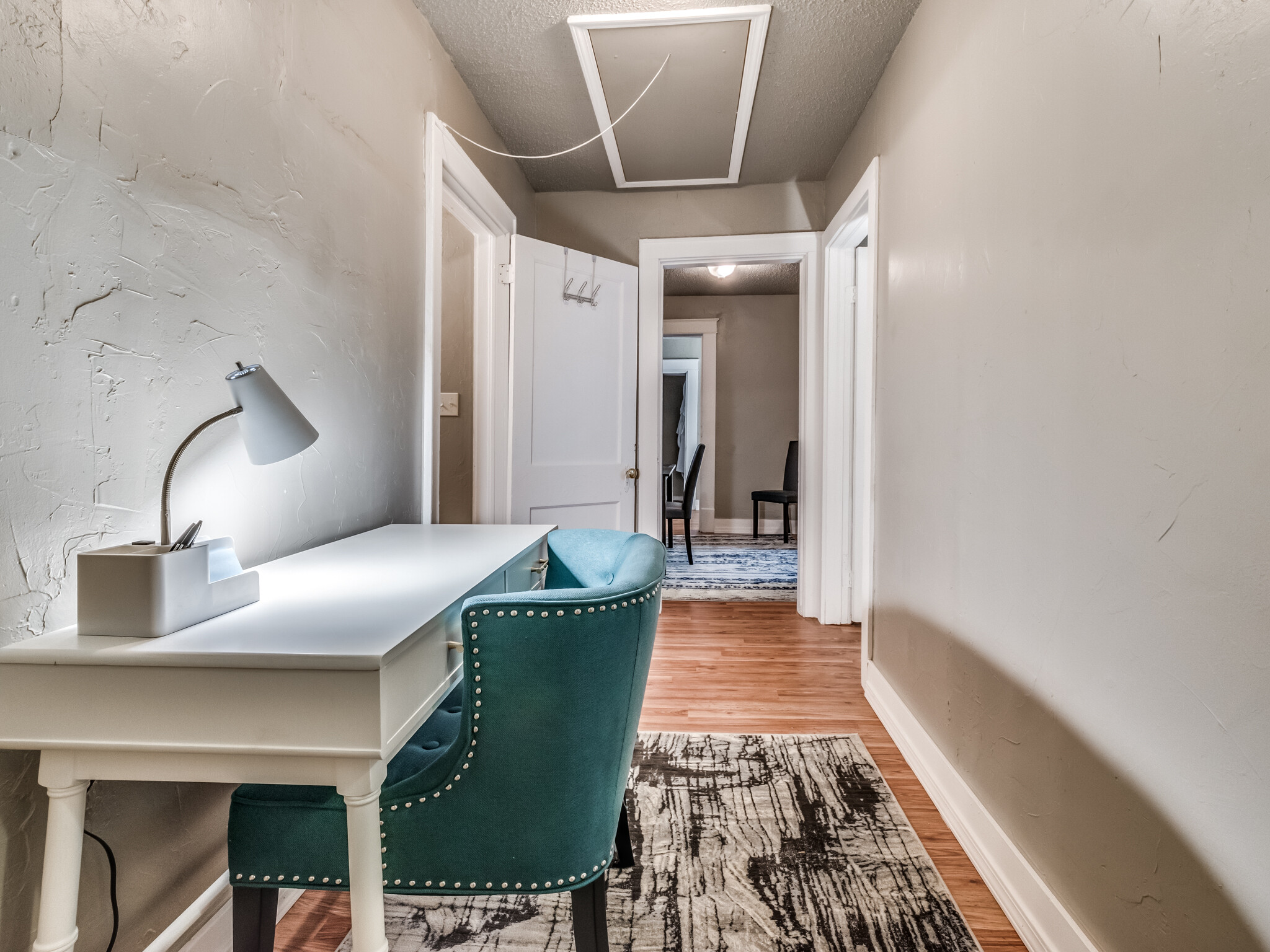 Desk area - 529 NW 32nd St