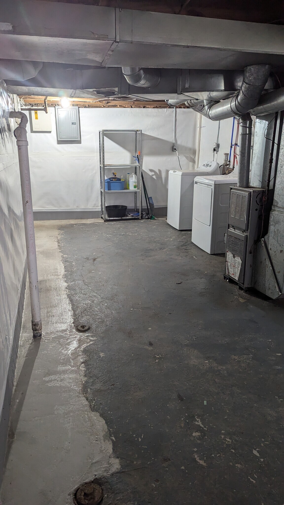 Basement - 683 E Beverly Ave