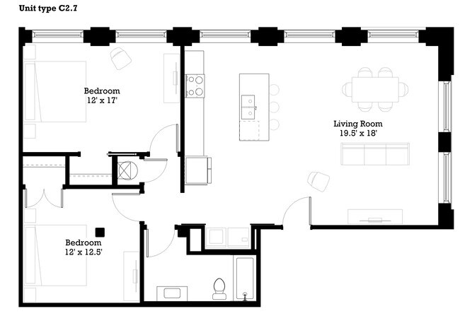 Floorplan - The Mill at Prattville