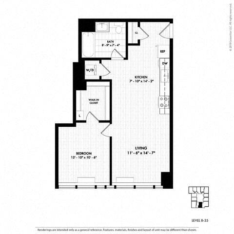 Floorplan - VYV