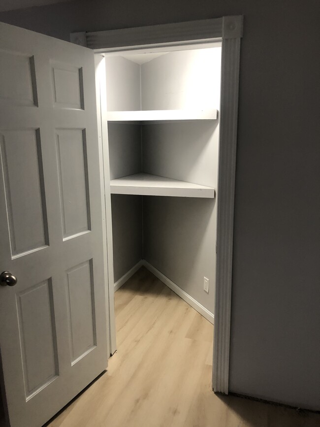 Second Closet off the living area - 9129 Heritage Ct