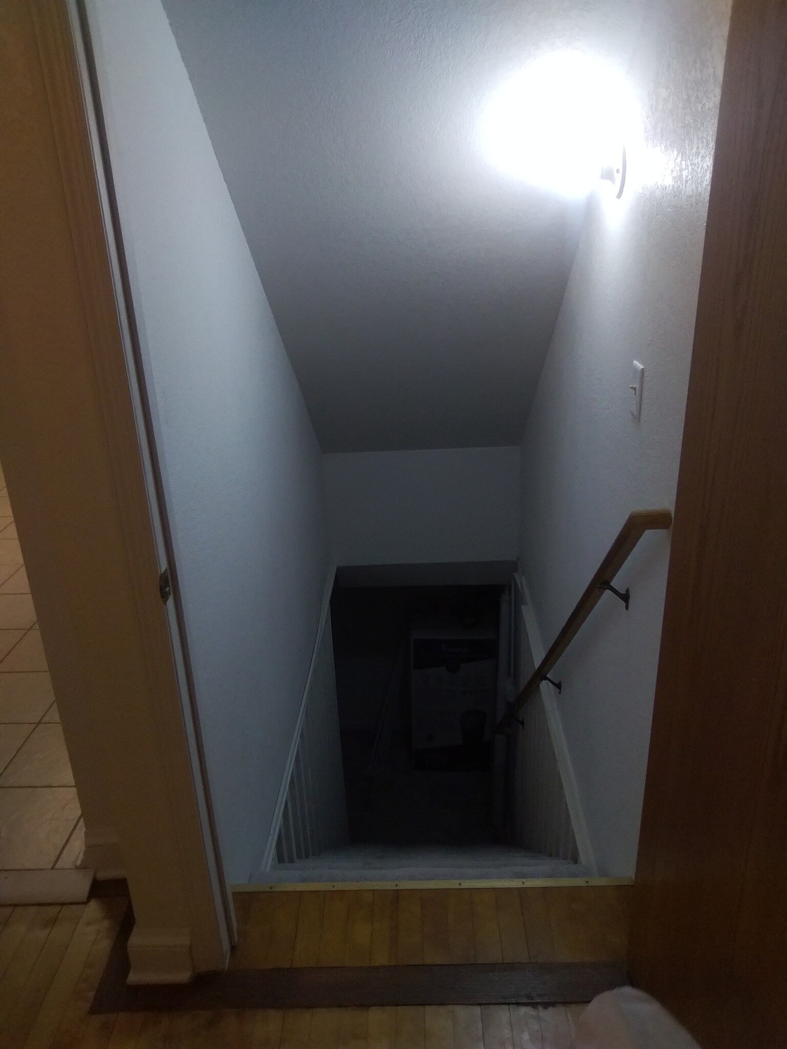 Basement Stairs - 1210 Bush St