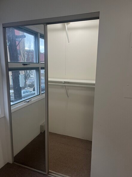 Bedroom closet inside - 11 W Oak St