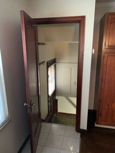 Side entrance - 83 S Powell Ave