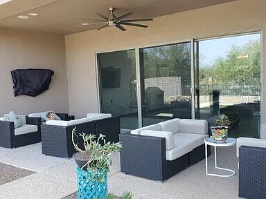 Back Patio - 13117 N La Canada Dr