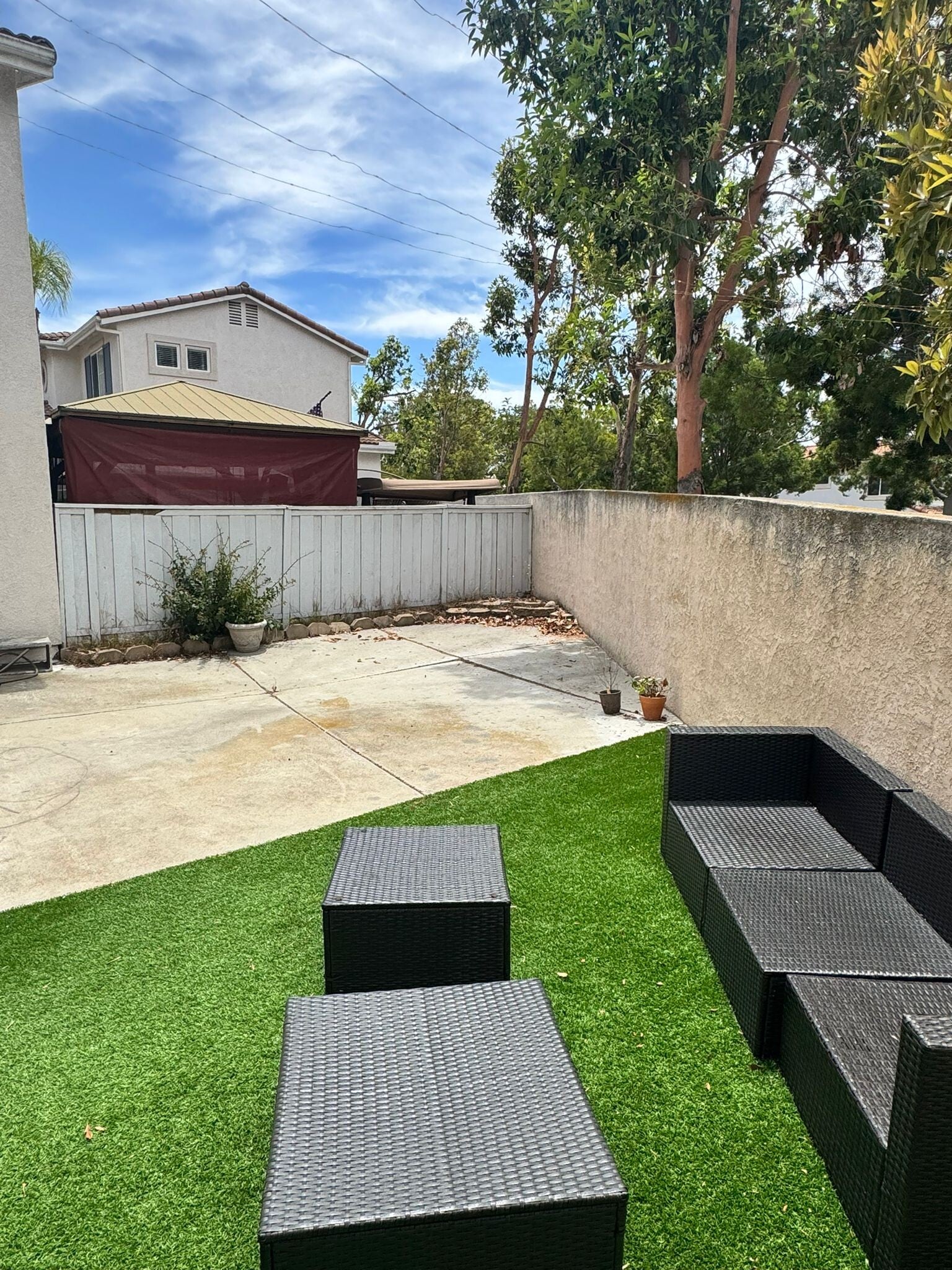 backyard - 9510 Compass Point Dr S