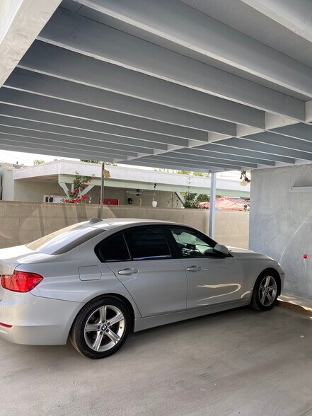 Covered Parking/Gated - 3676 3rd Ave