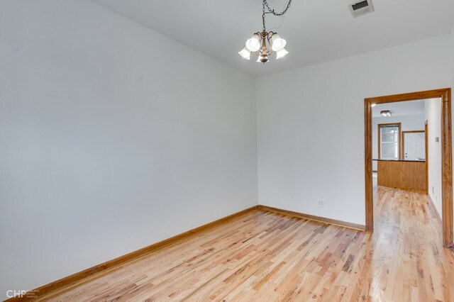 Living Room from door - 3030 N Elbridge Ave
