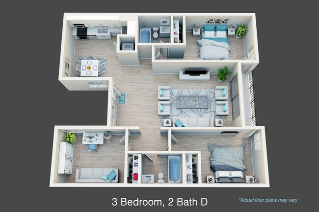 Floorplan - Noho Urban Apartments