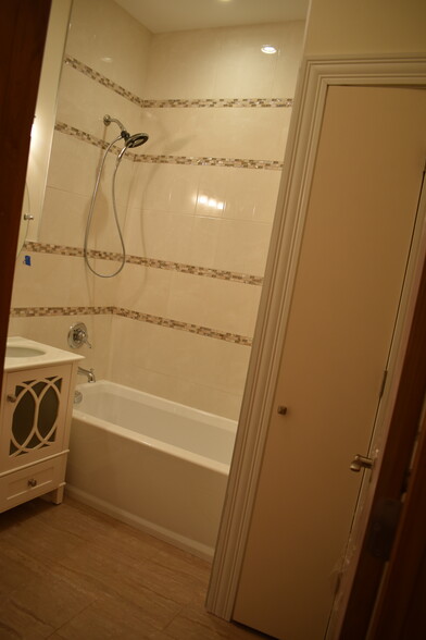 Partial Bathroom with closet & Jacuzzi Tub - 95 Sherman Ave