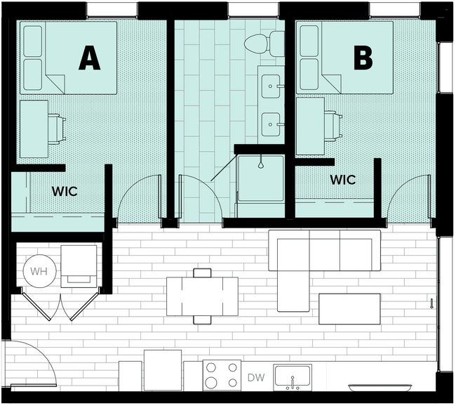 2x1 A - Hub Tuscaloosa