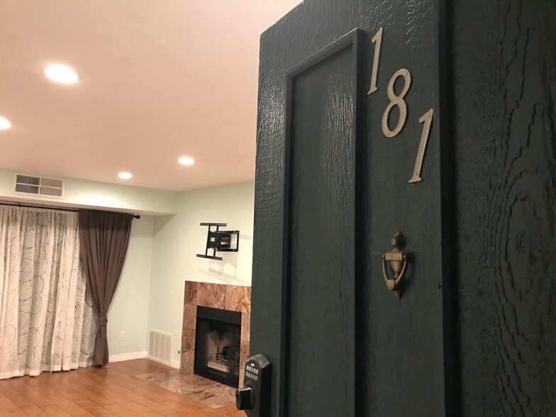 Front Door - 9725 Mesa Springs Way