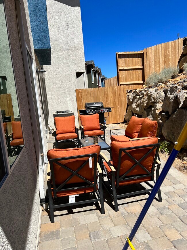 Backyard - 4711 Falcon Rock Ln