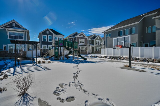 park in front of house - 4406 W 2550 N