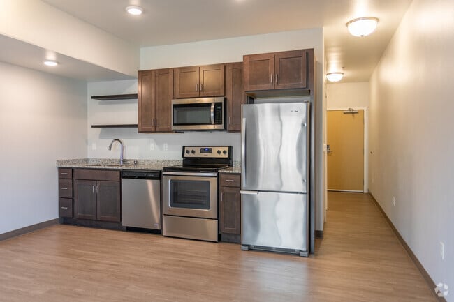 Alcove, 1BA - 504SF - Residence at Discovery Square
