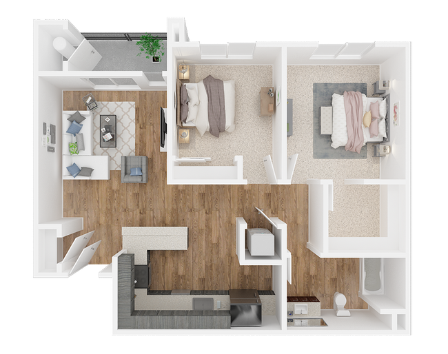 Floorplan - STEAMBOAT BY VINTAGE
