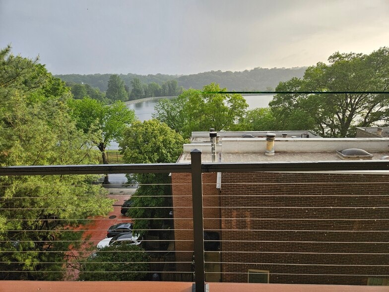 view from backyard - 4654 Charleston Ter NW