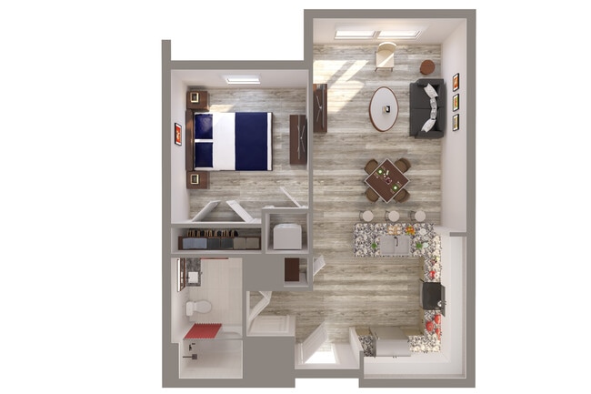 Floorplan - Artisan 4100