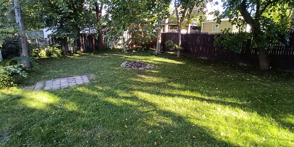 Backyard - 138 Harrison St