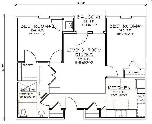 Floorplan - Cumberland Meadows