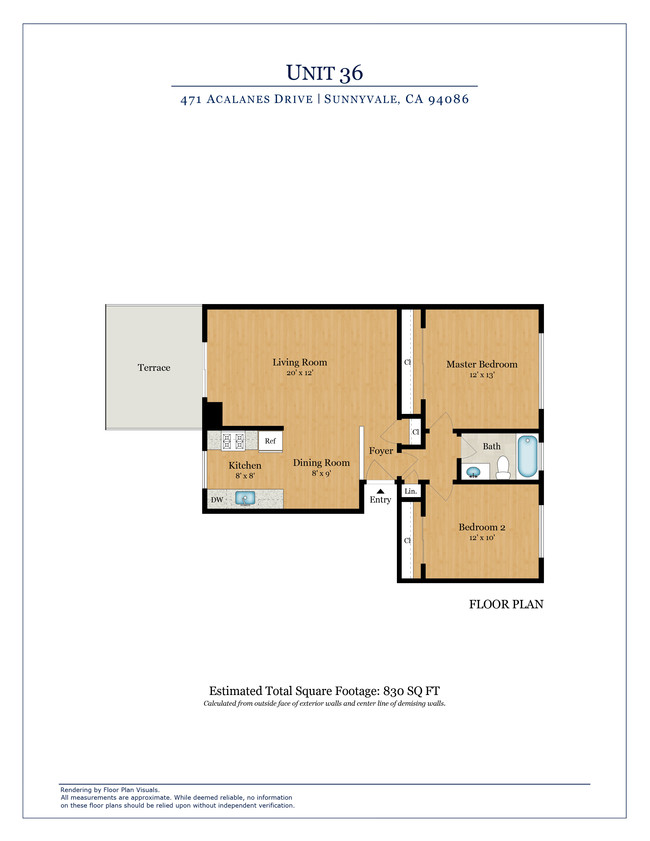 Floorplan - Verona Gardens