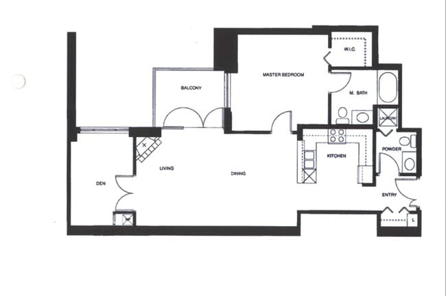 Building Photo - Move-In ready 1 Bed + Den in Discovery on Cortez Hill in Downtown
