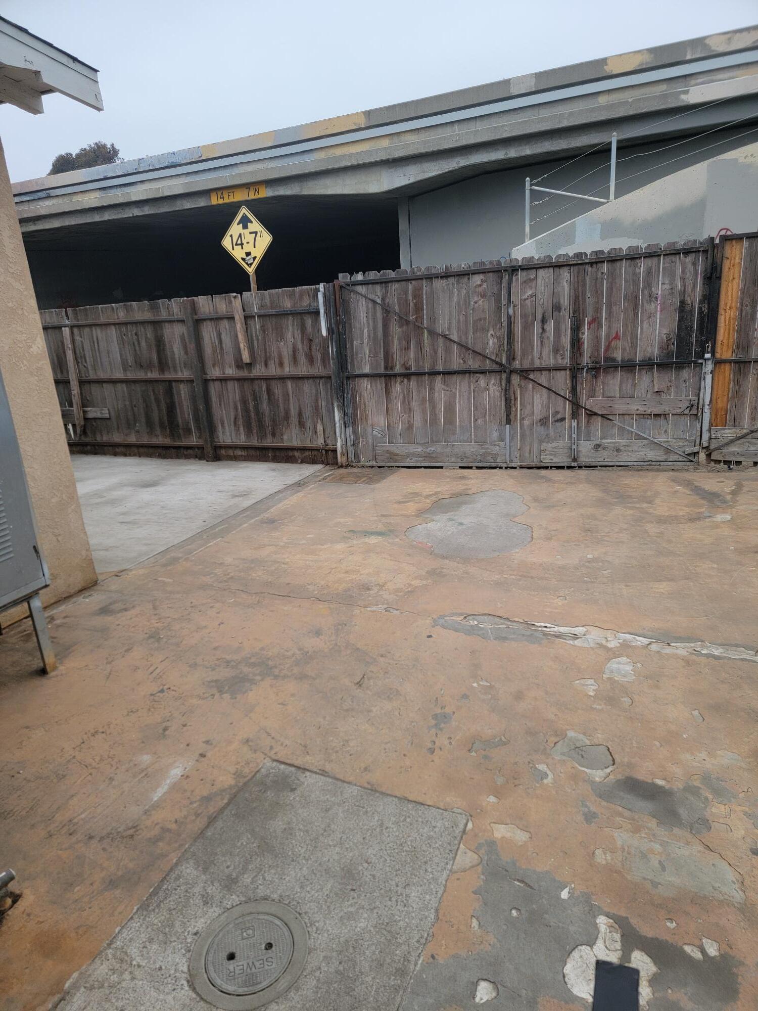 Back patio - 1929 Vesta St