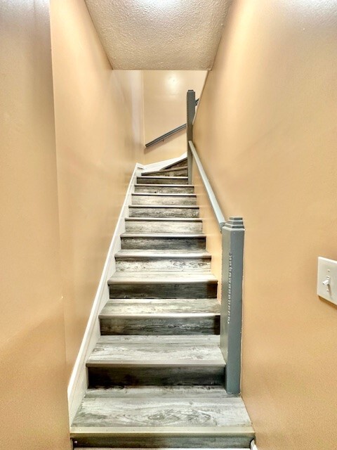 Entryway Stairs - 103 Park Ave