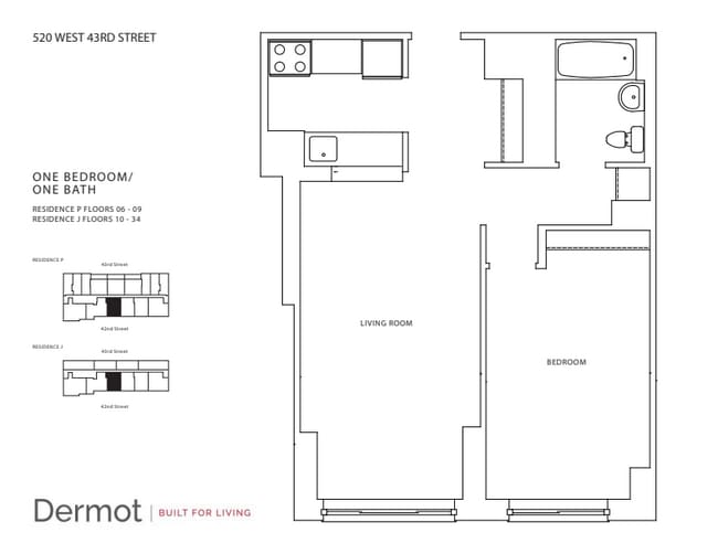 Floorplan - The Landon