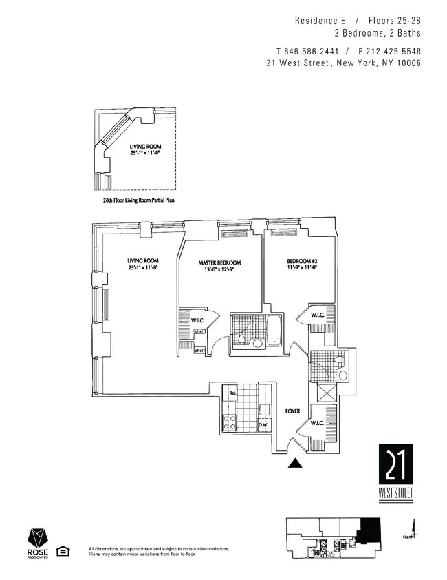 Floorplan - 21 West Street