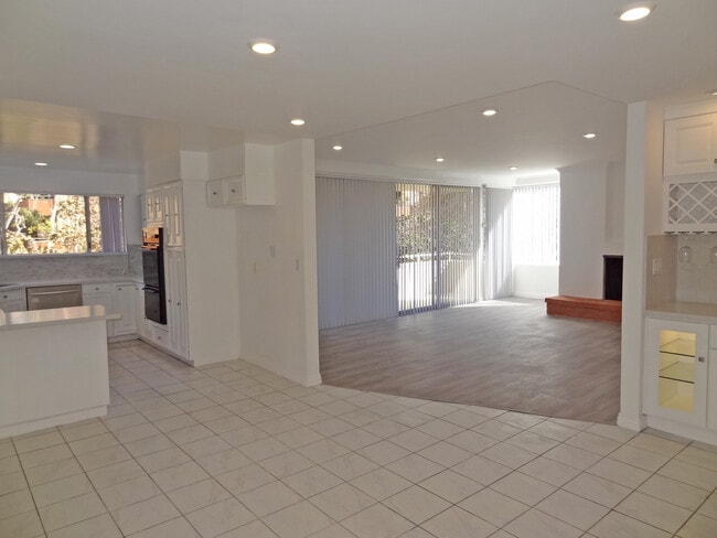 Dining Area and Living Room - 303 N Swall Dr