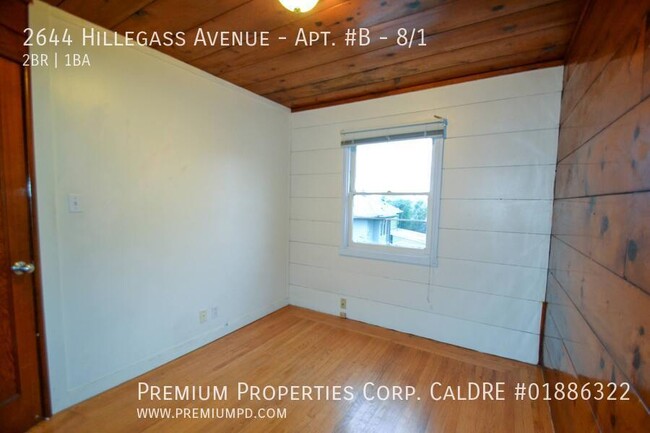 Building Photo - 2644 Hillegass Ave