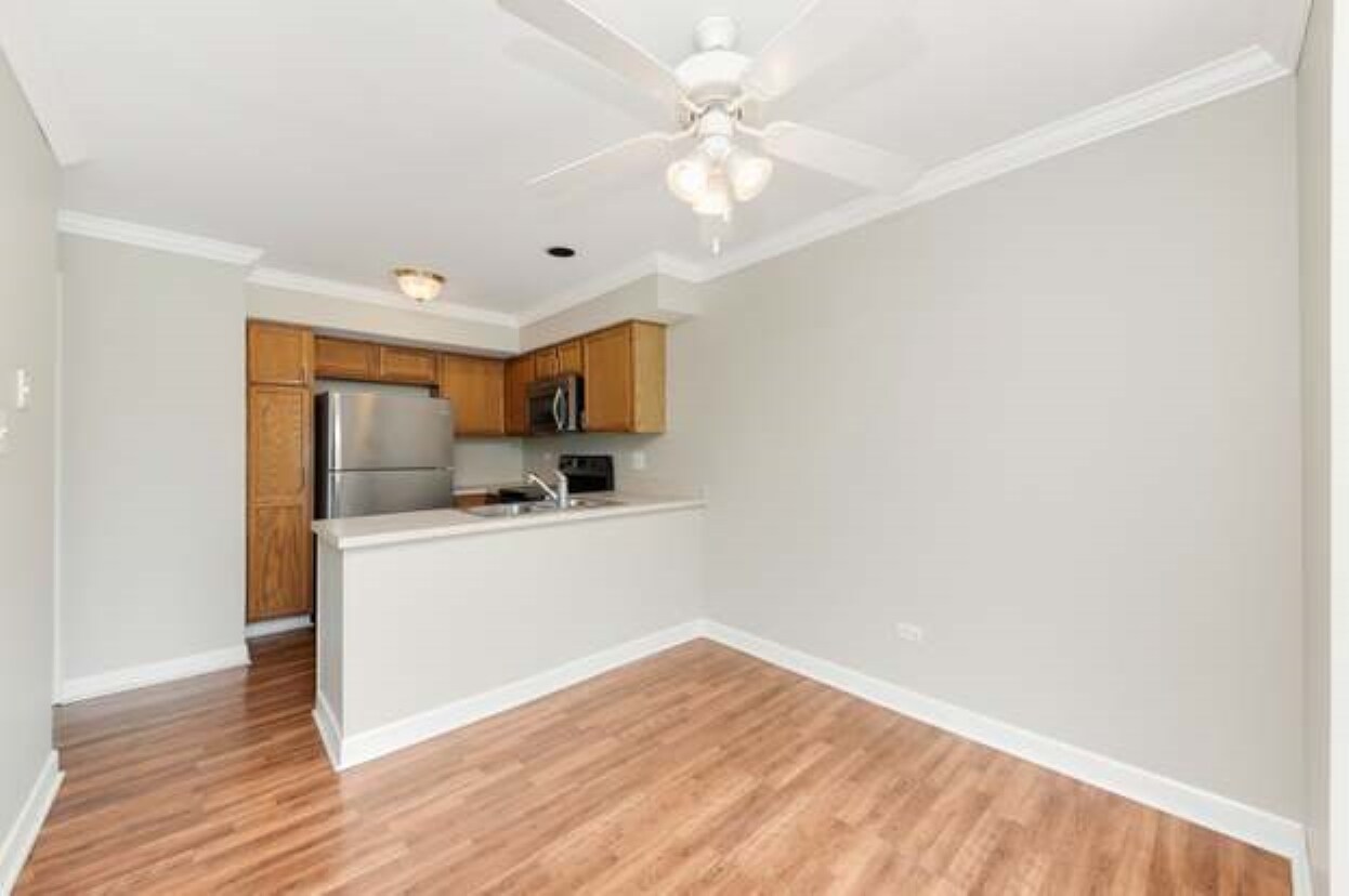 Kitchen one - 1512 W Jefferson Ave
